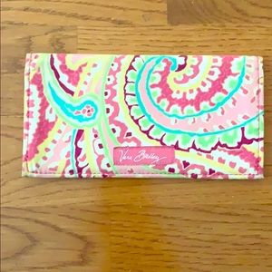 Vera Bradley checkbook cover